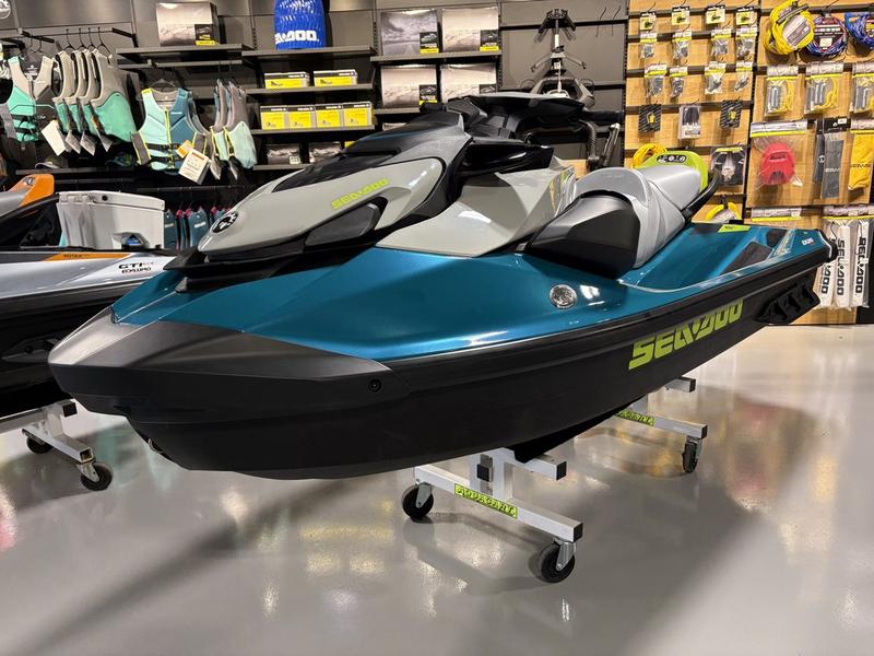 2025 Sea-Doo GTI SE 130 iBR Tech, Audio, iDF, iBR