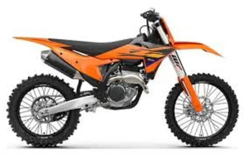 2026 KTM 250 SX-F — front three-quarter view