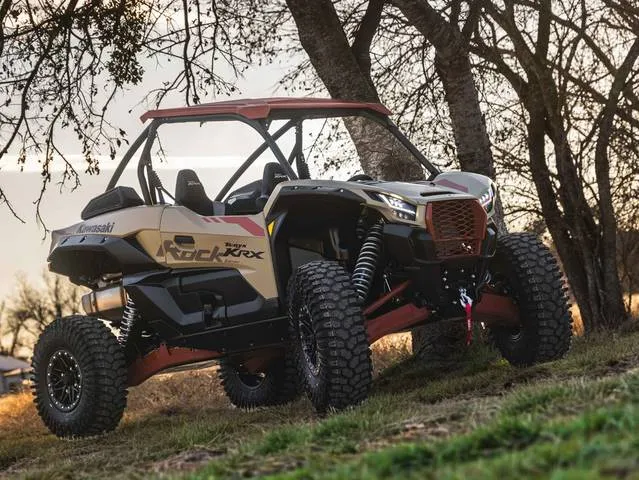 2026 Kawasaki Teryx KRX® 1000 Rock Edition