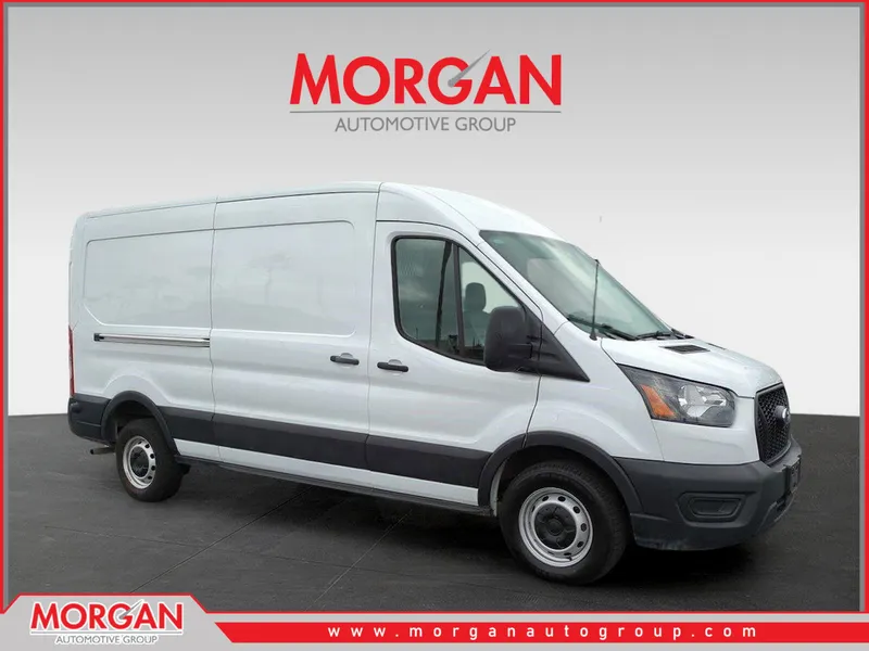 2024 Ford Transit-250 Base in White — front three-quarter view