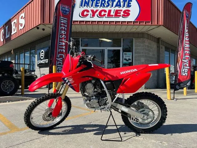2026 Honda® CRF150R — front three-quarter view