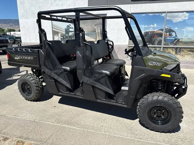 2026 Polaris® Ranger Crew SP 570 — front three-quarter view
