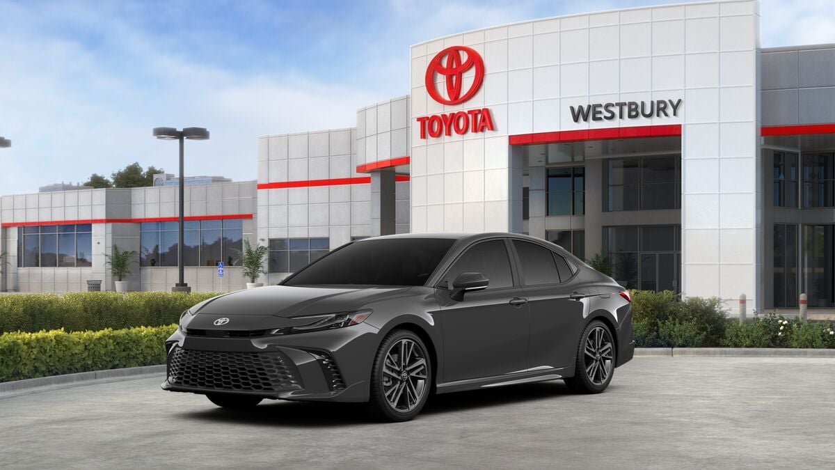 2026 Toyota Camry XSE in Underground — front three-quarter view