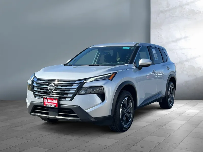 2024 Nissan Rogue — front three-quarter view
