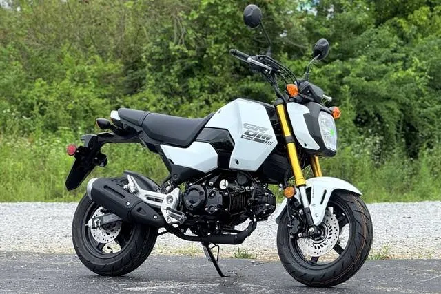 2026 Honda® Grom ABS — front three-quarter view