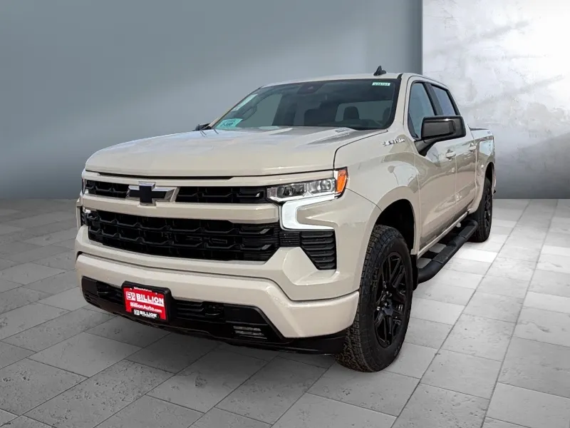 2026 Chevrolet Silverado 1500 — front three-quarter view