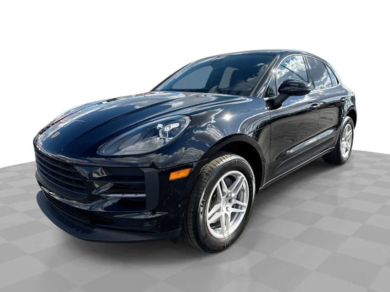 2021 Porsche Macan Base in Other — front three-quarter view