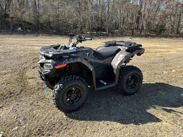 2026 CFMOTO CFORCE 500 — front three-quarter view