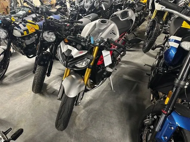2026 Triumph ST TRIPLE — front three-quarter view