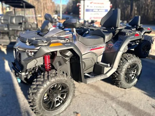 2026 CFMOTO CFORCE 1000 Touring — front three-quarter view