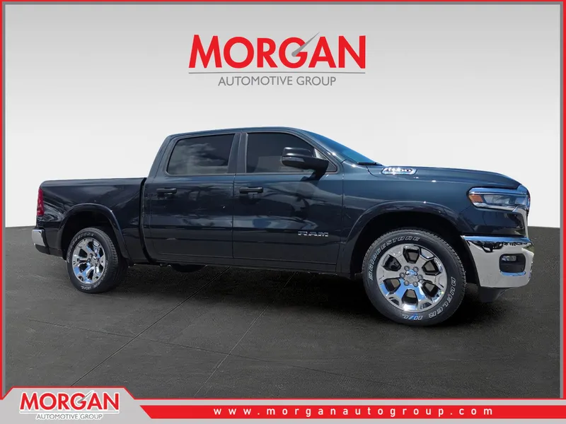 2026 Ram 1500 Big Horn/Lone Star in Blue — front three-quarter view