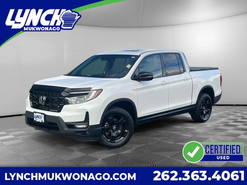 2025 Honda Ridgeline Black Edition in Other — front three-quarter view