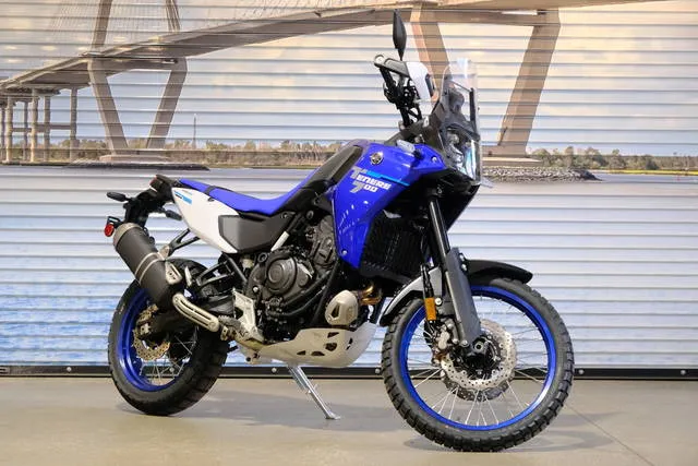 2026 Yamaha Tenere 700 — front three-quarter view