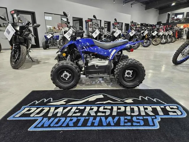 2026 Yamaha YFZ50 — front three-quarter view