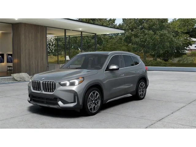 2027 BMW X1 Base in C67 — front three-quarter view