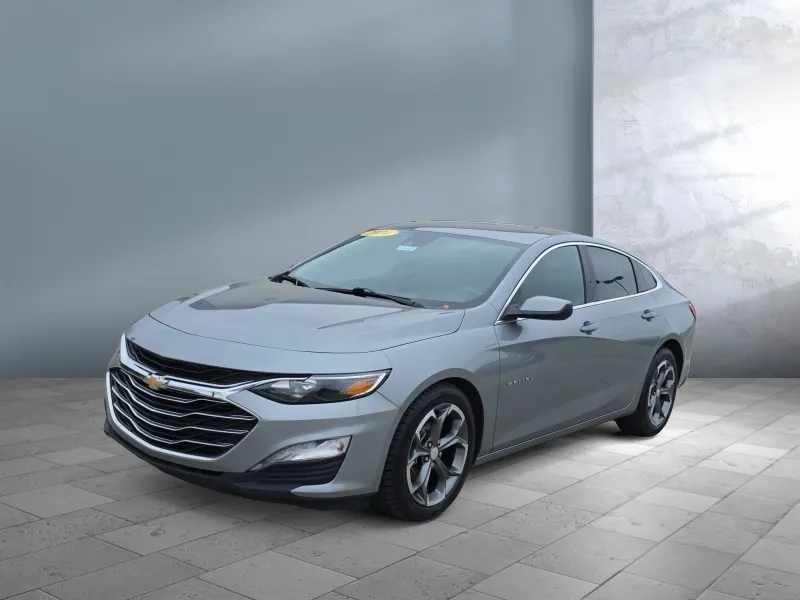 2024 Chevrolet Malibu — front three-quarter view