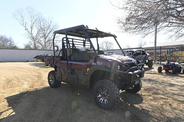 2026 Kawasaki Mule PRO-FXT™ 1000 Platinum Ranch Edition