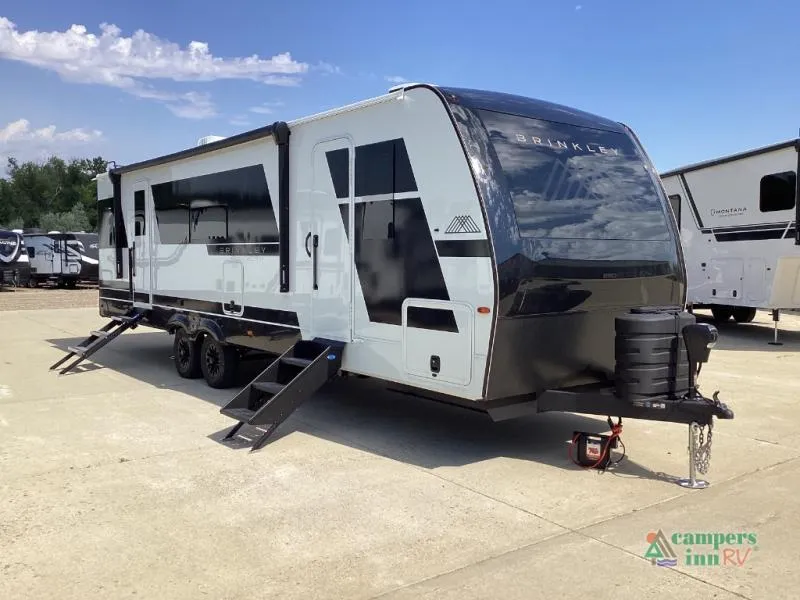 2027 Brinkley Model I — front three-quarter view