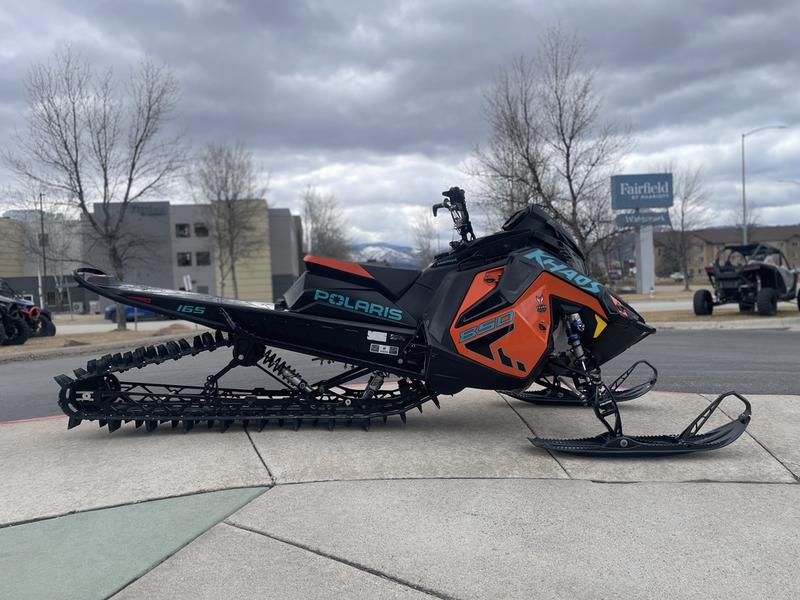 2022 Polaris 850 RMK Khaos Matryx Slash 165 2.75"