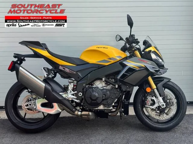 2026 Aprilia® Tuono V4 — front three-quarter view