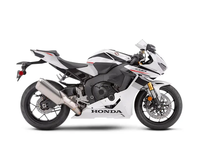 2026 Honda® CBR1000RR — front three-quarter view