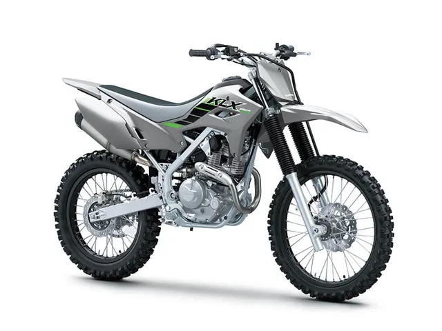 2025 Kawasaki KLX®230R S — front three-quarter view