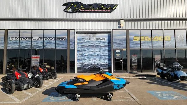 2026 Sea-Doo Spark™ Trixx for 1 Rotax® 900 ACE™ - 90 iBR — front three-quarter view