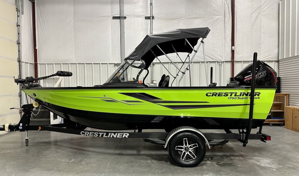 2023 Crestliner 1750 Super Hawk