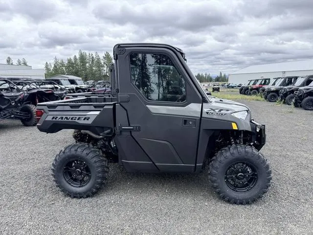 2027 Polaris® Ranger XP 1000 Cab — front three-quarter view