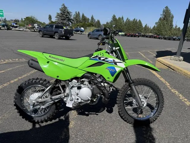 2026 Kawasaki KLX®110R — front three-quarter view