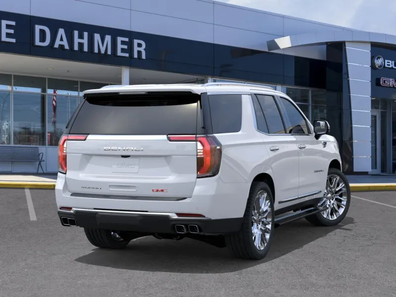 2026 GMC Yukon — interior view