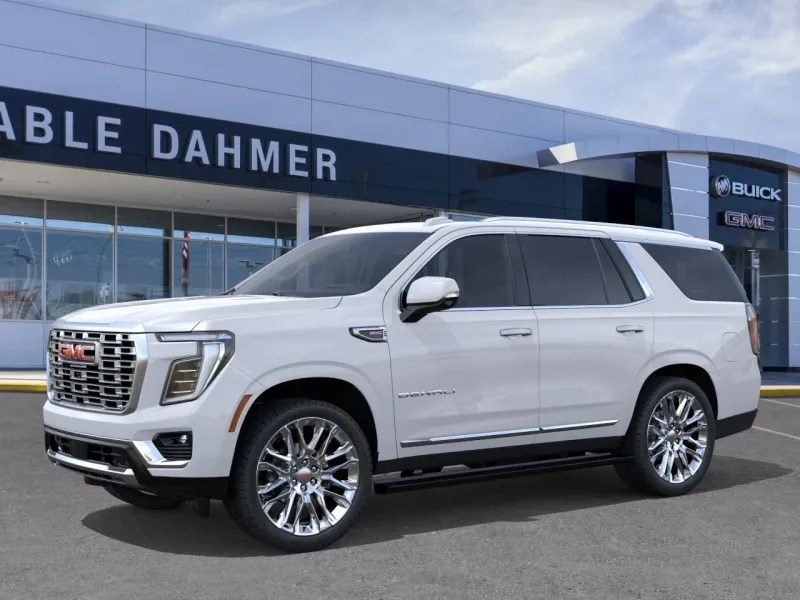 2026 GMC Yukon — side profile view