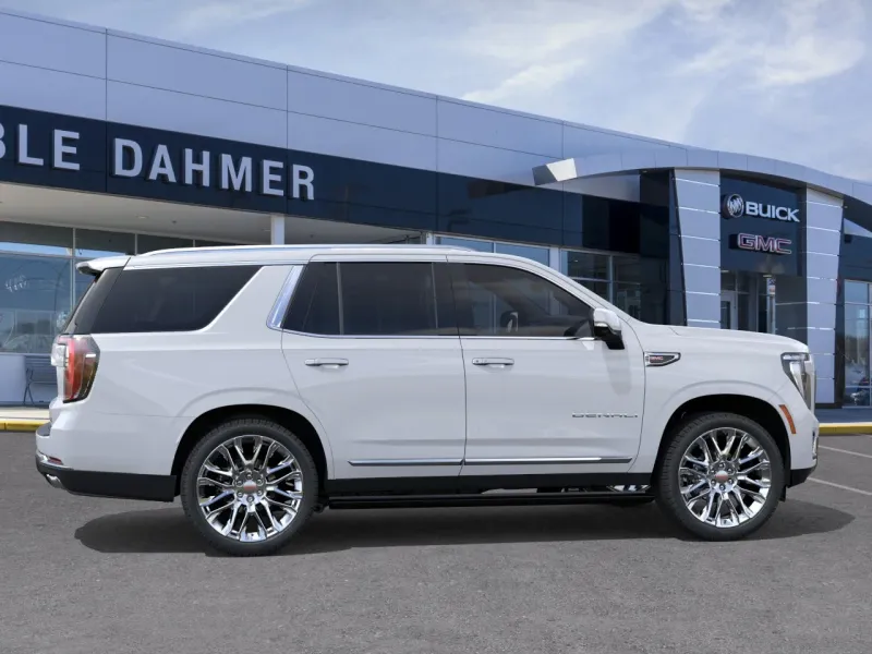 2026 GMC Yukon — detail view