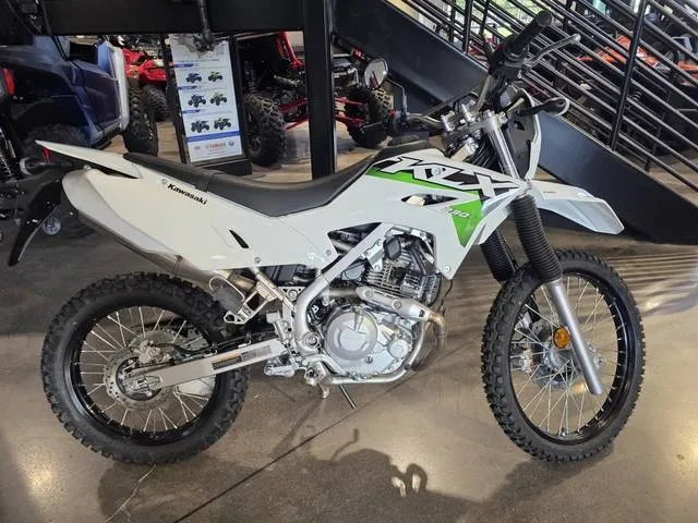 2026 Kawasaki KLX®230 S ABS — front three-quarter view