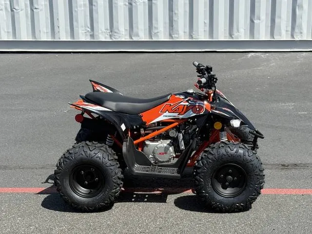 2026 Kayo AT110 — front three-quarter view