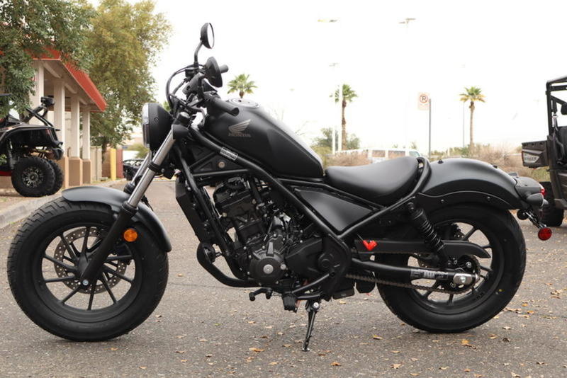 2026 Honda Rebel 300