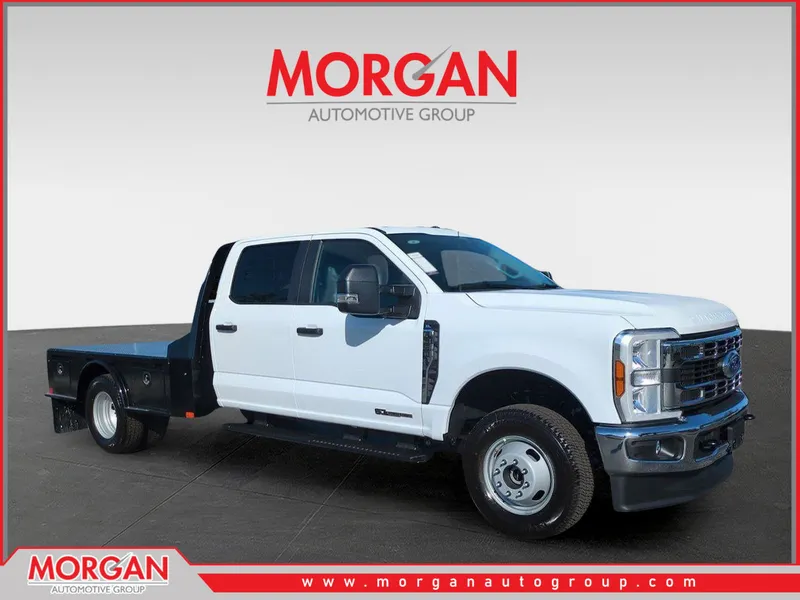 2026 Ford F-350SD XL in White — front three-quarter view