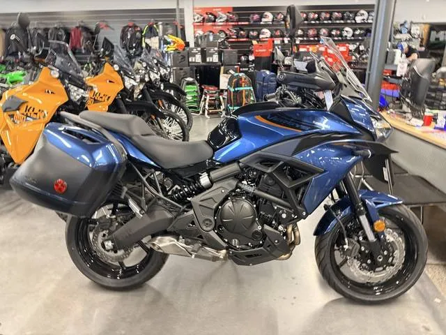2026 Kawasaki Versys® 650 LT ABS — front three-quarter view