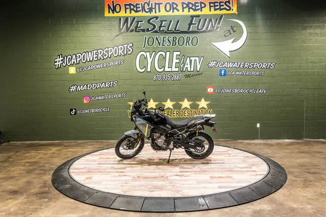 2026 CFMOTO Ibex 450 — front three-quarter view