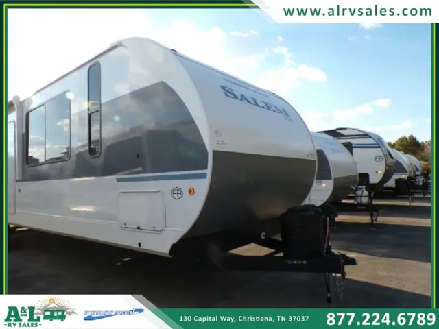 2026 Forest River Salem FSX 30VCX — front three-quarter view