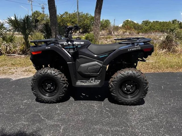 2026 CFMOTO CFORCE 400 — front three-quarter view