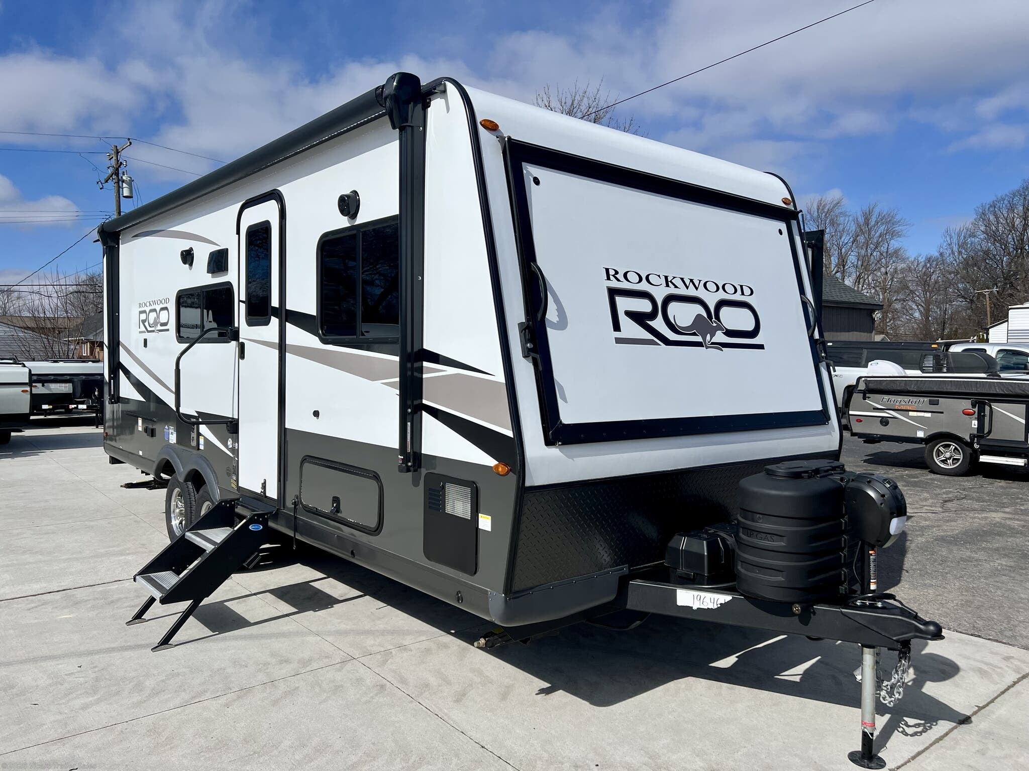 2025 Forest River Rockwood Roo