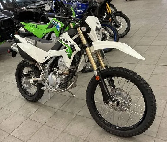 2026 Kawasaki KLX®300 — front three-quarter view