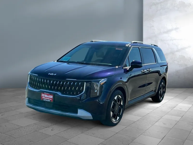 2026 Kia Carnival — front three-quarter view