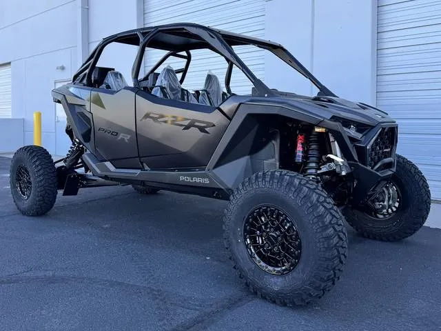 2026 Polaris® RZR Pro R 4 Ultimate — front three-quarter view