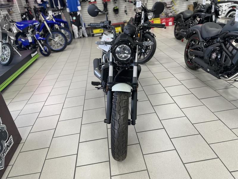 2024 Kawasaki Eliminator ABS Pearl Robotic White