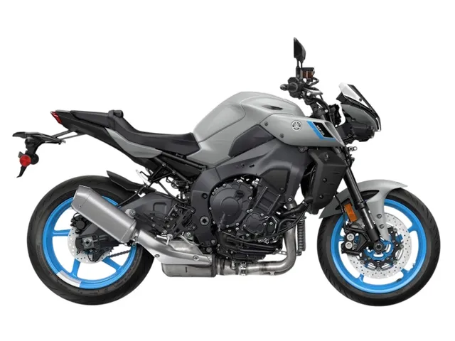2026 Yamaha MT-10 — front three-quarter view