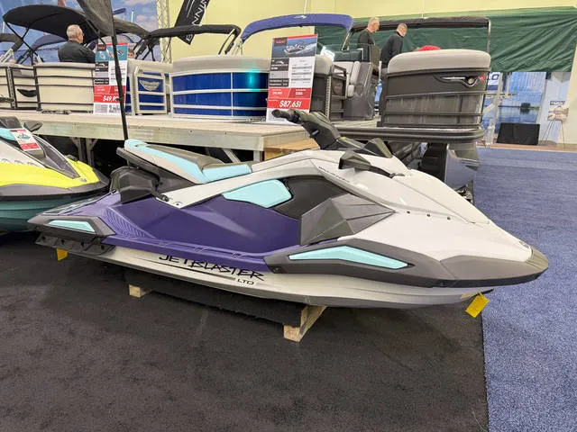 2025 Yamaha WaveRunners Jetblaster LTD — front three-quarter view