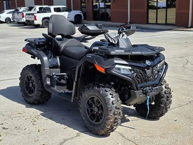 2026 CFMOTO CFORCE 600 Touring — front three-quarter view
