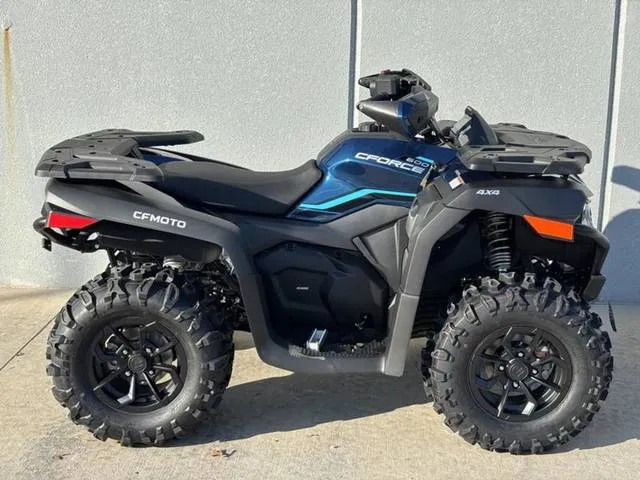2026 CFMOTO CFORCE 600 Touring — front three-quarter view